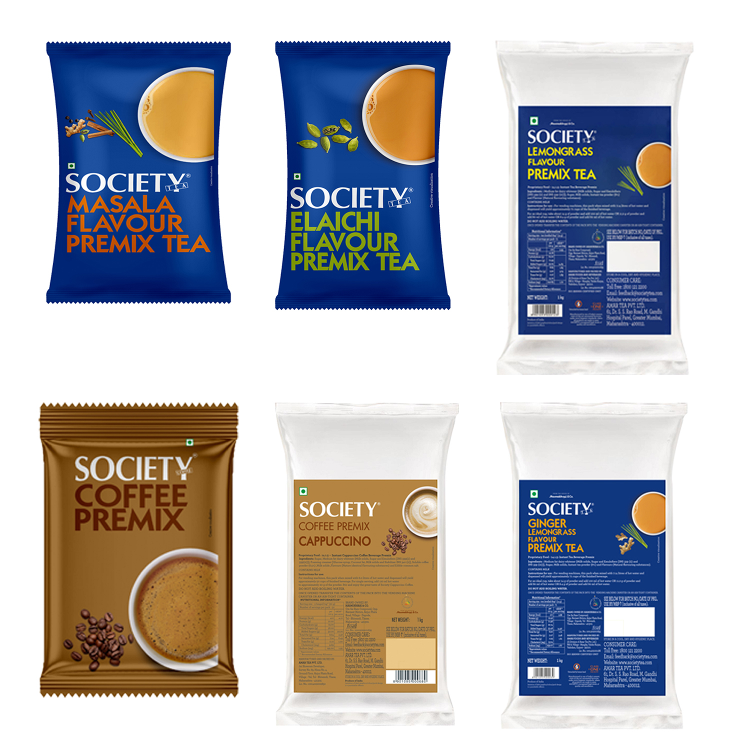 SOCIETY TEA HOME PACK